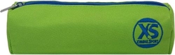 PORTATODO SIMPLE REDONDO VERDE 21,5X6X5,5 CM 1 CREMALLEIRA