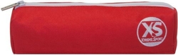 ESTOJO SIMPLE REDONDO VERMELHO 21,5X6X5,5 CM 1 ZIPER