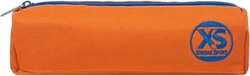 ETUI SIMPLE REDONDO ORANGE 21,5X6X5,5 CM 1 FERMETURE ÉCLAIR