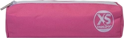 PORTATOT SIMPLE REDONDO FUCSIA 21,5X6X5,5 CM 1 CREMALLERA