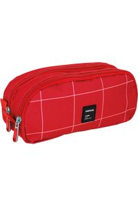 Portatodo doble rojo 24.5x9.5 unequal