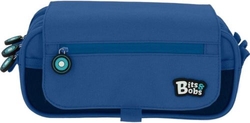 ETUI TRIPLE SOLAPA BITS & BOBS BLEU 23X10X10 CM
