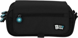 PORTATODO TRIPLE SOLAPA BITS & BOBS NEGRO 23X10X10 CM