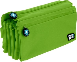 PORTATOT CUADRUPLE PLANO BITS & BOBS VERD 23X12 CM