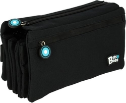 PORTATOT CUADRUPLE PLANO BITS & BOBS COLOR NEGRE 23X12 CM
