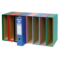 BOÎTE ARCHIVEUR DE PALANCA Fº UNISYSTEM BLEU