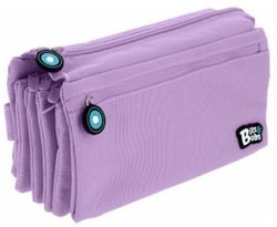 ETUI CUADRUPLE PLANO BITS & BOBS LAVANDA 23X12 CM