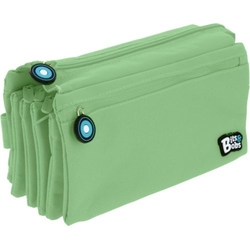 ESTOJO CUADRUPLE PLANO BITS & BOBS MINT 23X12 CM