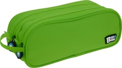 ESTOJO DUPLO BITS & BOBS VERDE 24,5X9,5 CM