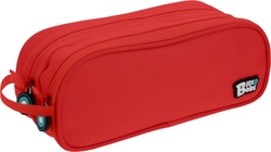 PORTATODO DOBLE BITS & BOBS VERMELLO 24,5X9,5 CM