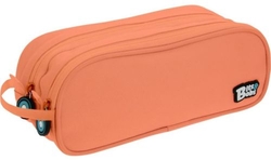 ESTOJO DUPLO BITS & BOBS CORAL 24,5X9,5 CM