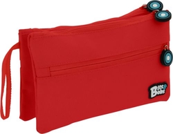 PORTATODO DOBLE PLANO BITS & BOBS VERMELLO 24,5X9,5 CM