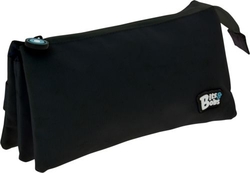 PORTATODO TRIPLE PLANO BITS & BOBS NEGRO 24,5X12X14 CM