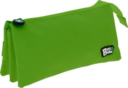 ESTOJO TRIPLO PLANO BITS & BOBS VERDE 24,5X12X14 CM