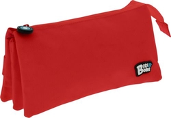 ESTOJO TRIPLO PLANO BITS & BOBS VERMELHO 24,5X12X14 CM