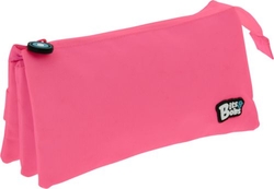 ESTOJO TRIPLO PLANO BITS & BOBS COR-DE-ROSA 24,5X12X14 CM