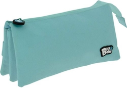 ESTOJO TRIPLO BITS & BOBS AZUL CLARO 23X10X10 CM