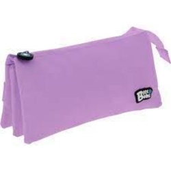 ESTOJO TRIPLO BITS & BOBS LAVANDA 23X10X10 CM