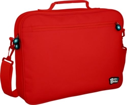 BANDOLERA BITS & BOBS COR VERMELLO 38X28X6 CM.