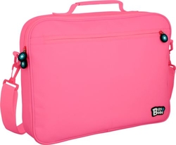 BANDOLERA BITS & BOBS COR ROSA 38X28X6 CM.
