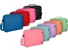 BANDOLERA BITS & BOBS COR AZUL CLARO 38X28X6 CM.