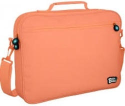 BANDOLERA BITS & BOBS CORAL 38X28X6 CM.