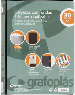 CAPA PERSONALIZABLE A4 30 MICAS SOLDADAS ELITE