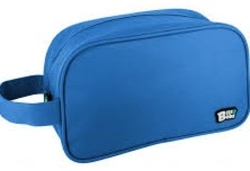 PORTATODO CUADRADO BITS & BOBS COR AZUL 28X18X10 CM