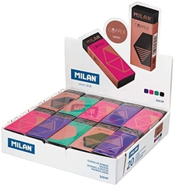 C/20 GOMMES MILAN NATA 320 NEGRA AVEC GAINE COPPER