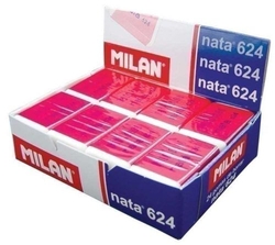 C/24 GOMAS MILAN 624 NATA CON FUNDA DE PLASTICO