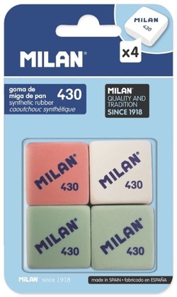 BLISTER 4 GOMMES MILAN 430