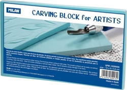 PLANCHA DE GRABADO 15X9X0,6CM VINILO FLEXIBLE