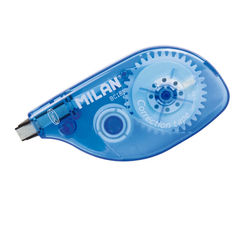 (S) BLISTER CINTA CORRECTORA MILAN 5MMX8MM DIESTROS/ZURDOS