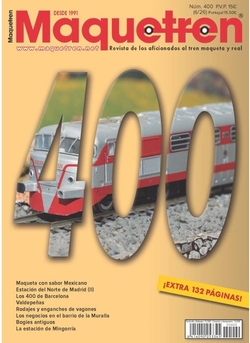 402.REVISTA MAQUETREN:PROXIMA ESTACION:LOS PEÑASCALES (II)
