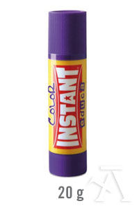 EXP 24 BARRAS PEGAMENTO COR 20G. INSTANT EDUCA
