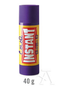 EXP 12 BARRAS COLA COR 40G. INSTANT EDUCA