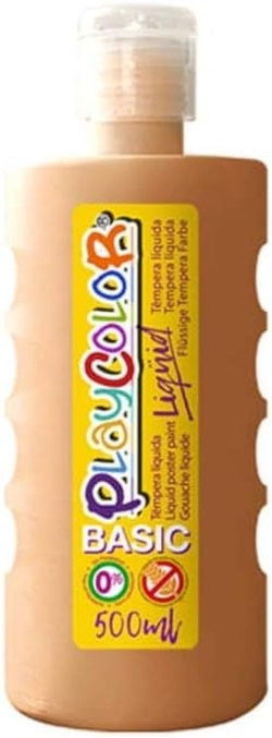 BOTE TEMPERA LIQUIDA BASIC 500ML CARNE