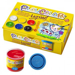 ESTOXO 6 TEMPERA LIQUIDA PLAYCOLOR 40ML. FORNECIDOS CON PINC