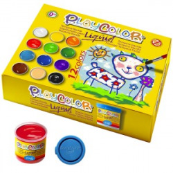 ESTOXO 12 TEMPERA LIQUIDA PLAYCOLOR 40ML. FORNECIDOS CON PIN