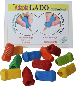 BORSA 12 ADAPTA-LADO PER LLAPIS COLORS ASSORTITS
