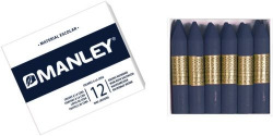 C/12 CERAS MANLEY UNICOLOR Nº19 PRUSSIAN BLUE