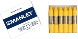 C/12 CERAS MANLEY UNICOLOR Nº27 OXIDO GROC