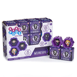 Figura Wow! Nano Pods Miercoles Surtido 24 Unidades