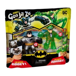 Pack De 2 Figuras Bandai Goo Jit Zu Dc Héroes Batman Vs The