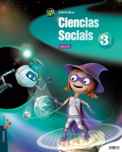 Ciencias sociais 3ºprimaria. Pack. Superpixépolis