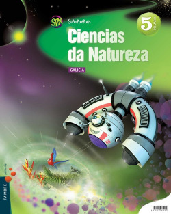 Ciencias naturais 5ºprimaria. Pack. Superpixépolis
