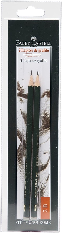 LÁPIS GRAFITE SÉRIE 9000 2B FABER-CASTELL