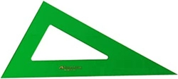 CARTABON SERIE TECNICA 25CM METACRILATO VERT SANS GRADUAR