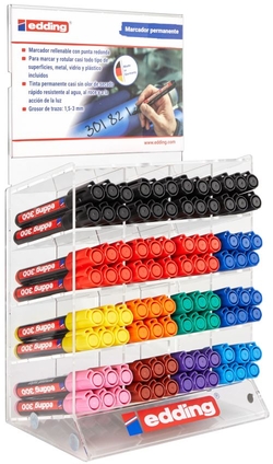 EXP 96 MARCADOR EDDING 300 CORES SORTIDOS