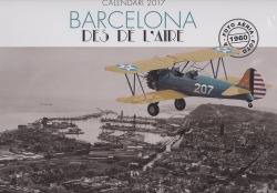 2017 calendari barcelona des de l´aire